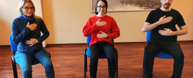 Breathing exercise