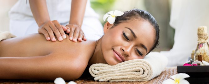 Massage of Back and Arms