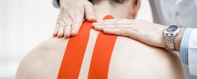 Kinesiology Taping
